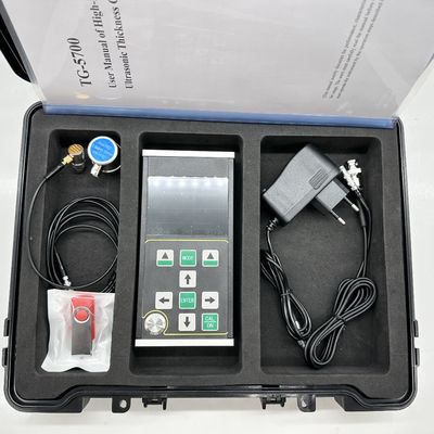 TG-5700 High-Precision Ultrasonic Thickness Gauge with A/B Scanning and 0.001mm Resolution