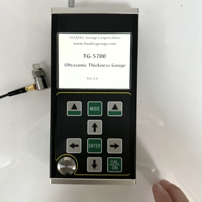 Tg-5700 Digital Ultrasonic Thickness Gauge Handheld Presisi Tinggi Dengan Pemindaian A / B