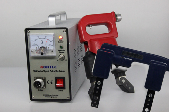 HCDX-IISC Portable Multifunction Magnetic Particle Defect Detector Efek Demagnetisasi yang Dapat Disesuaikan Saat Ini