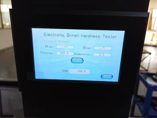 HB-3000DX Pengukur Kekerasan Brinell Presisi Tinggi ISO6506 ASTM E10 Detektor Kekerasan Logam Baja Dengan Fungsi Cetak