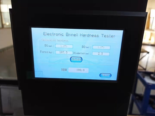 HB-3000S Elektronik layar sentuh Digital Brinell Hardness Tester