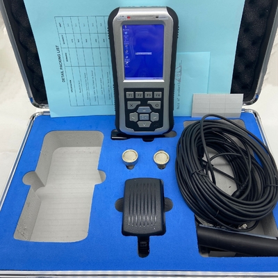 HG3002 2 saluran getaran +1 saluran kecepatan Layar LCD Warna Pengukur Analisis Rekaman Pengukuran Data Getaran Vault