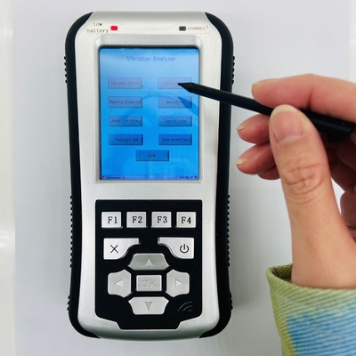 HG3002 Field Portable 2-channel Data Collection Vibration Fault Analyzer