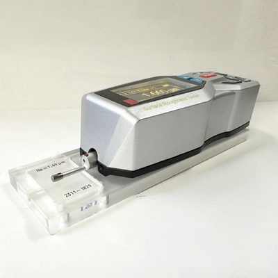 14 Parameter Digital Surface Roughness Tester Dengan 128 X 64 OLED Dot Matrix Display Spectrogram