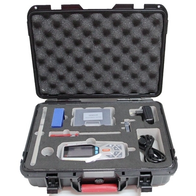14 Parameter Digital Surface Roughness Tester Dengan 128 X 64 OLED Dot Matrix Display Spectrogram
