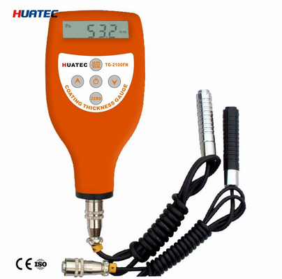 TG-2100FN Lapisan non-magnetik Ketebalan Lapisan Gauge 5000 mikron
