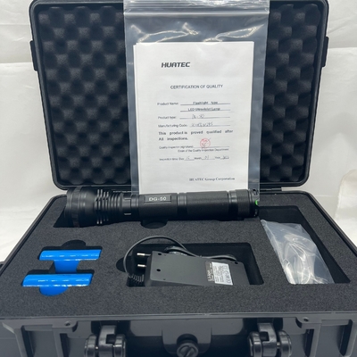 DG-50 Torch LED Lamp Ultraviolet Baterai isi ulang >20000uw/cm2