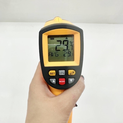 Instrumen HIR700 NDT Thermometer industri inframerah