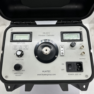 Kalibrator getaran digital Analis getaran Vibration Tester Frekuensi tetap