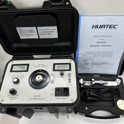 Kalibrator getaran digital Analis getaran Vibration Tester Frekuensi tetap