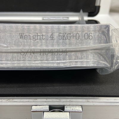 Uji Partikel Magnetik Blok Uji Kekuatan Angkat Standar ASME 177N/18.1kg Mpi Blok Angkat Berat Mati