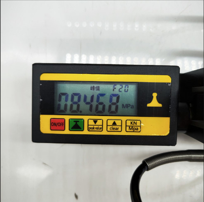 Portable Puller Adhesion Tester Cat dan Varnishes Pull-off Test Untuk Adhesi