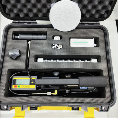 Portable Puller Adhesion Tester Cat dan Varnishes Pull-off Test Untuk Adhesi