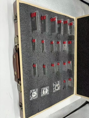 SE 1025 Penetrameter Piring Mencapai Hasil NDT Optimal Dengan Keakuratan