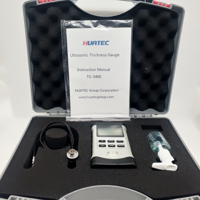 HUATEC 2MHz-10MHz Pengukur Ketebalan Ultrasonik TG-3400
