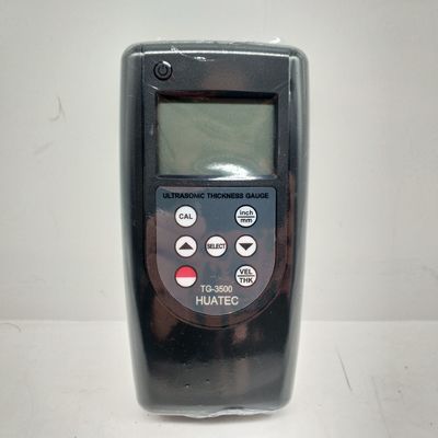 TG-3500 Digital Portable Ultrasonic Wall Thickness Meter Pressure Vessel Wall Corrosion Thickness Tester untuk Tangki Penyimpanan Minyak Boiler