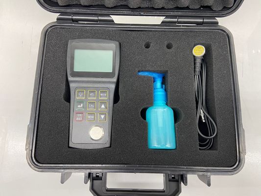 TG-4100B Portable Ultrasonic Thickness Gauge untuk Pengukuran Bahan Nipis & Lapisan Lapisan