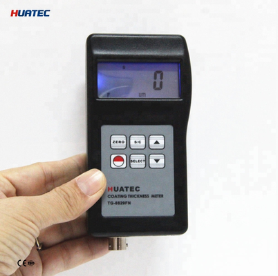 Profesional TG-8829FN Digital Coating Thickness Gauge 0,1/1 Resolusi ±1-3%n Atau ±2.5um Keakuratan Untuk Industri