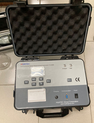 FJ-2500 LCD Liquid Crystal Display Lingkungan Radon Meter