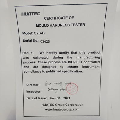 Tester Kekerasan Permukaan Pasir Hijau
