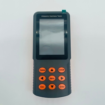 Instrumen NDT Tester Kekerasan Ultrasonik Portable Pengukuran presisi tinggi yang akurat
