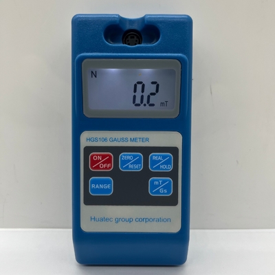 Handheld Digital Digital Gauss Meter 300MT/3000MT Konversi Jangkauan