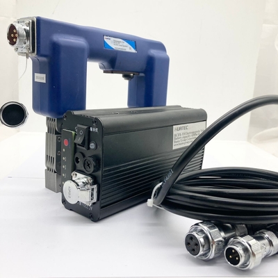 HCDX-Y8T AC/DC Magnetic Yoke Defect Detector Deteksi Kerusakan Partikel Magnetik Magnetisasi Lokal