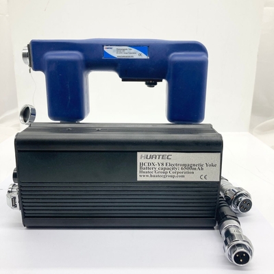 HCDX-Y8T AC/DC Magnetic Yoke Defect Detector Deteksi Kerusakan Partikel Magnetik Magnetisasi Lokal