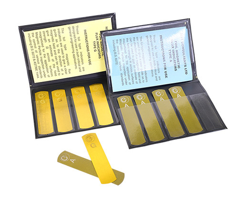 Burmah Castrol Magnetic Field Flux Strips Tipe I G Tipe II A Permeable Magnetic Steel Sandwiched Antara Dua Plat Kuningan