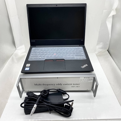 HEF-24ET Digital Multi-channel Eddy Current Defect Detector untuk retakan dinding bagian dalam/luar