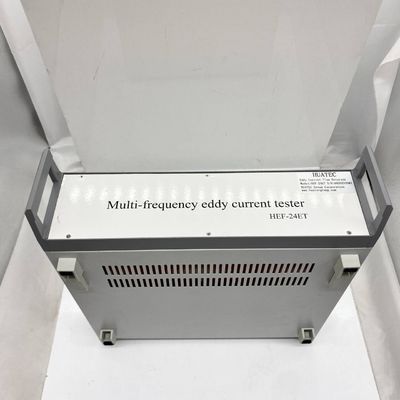 HEF-24ET 4-Channel Multi-Frequency Eddy Current Tester untuk deteksi retakan dinding dalam dan luar