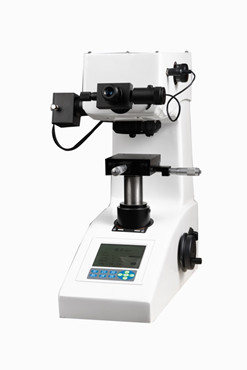 HVS-1000Z Side Roll Digital Display Turret Otomatis Micro Vickers Hardness Tester