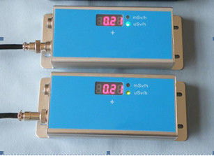 FJ-6103N Fixed Wall Mount Radiation Monitor 4,3 Inch LCD Sound Light Alarm Detector