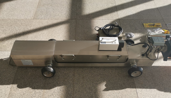 HXPC-100B1X Radiographic Detecting Pipeline Welds X-ray Pipeline Crawler