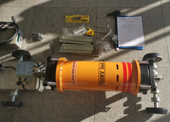 HXPC-100B1X Radiographic Detecting Pipeline Welds X-ray Pipeline Crawler
