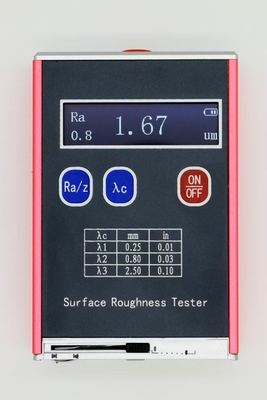 5.0mm Evaluasi Panjang SRT-5000B Ukuran saku Tester Karat Permukaan Handheld Untuk Industri