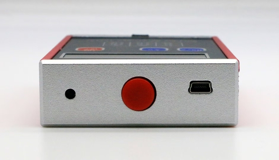 Tester Karat Permukaan Ukuran saku Ra Rz Rt Rq