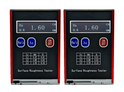 Tester Karat Permukaan Ukuran saku Ra Rz Rt Rq