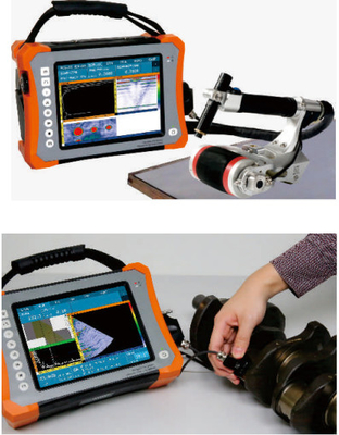 Portable 32 128PR Phased Array Ultrasonic Defect Detector Dengan AC 100V-240V 50Hz/60Hz