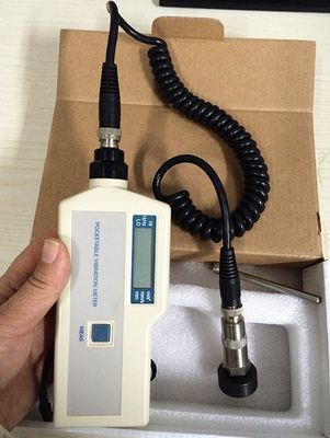 HG-6500BN 10KHz frekuensi tinggi ukuran saku Vibration Tester