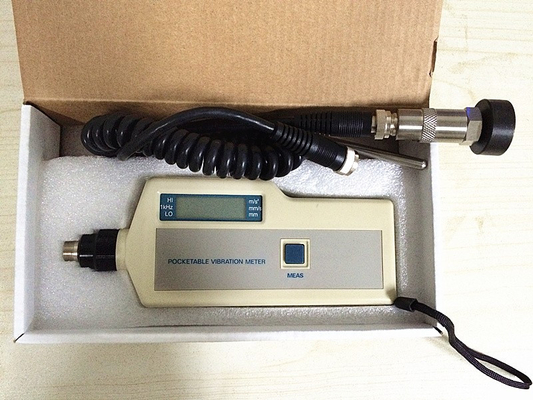 HG-6500BN 10KHz frekuensi tinggi ukuran saku Vibration Tester