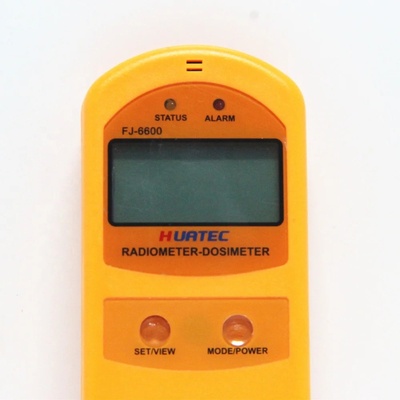 FJ-6600 LCD Display Alarm Indicating Lamp Dosis Radiometer Dosimeter