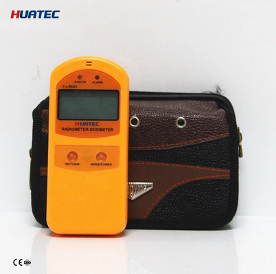 FJ-6600 LCD Display Alarm Indicating Lamp Dosis Radiometer Dosimeter