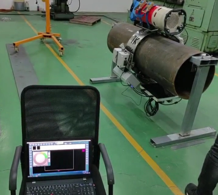 Sistem Perayap Dinding Luar Pipa HXPC-200A