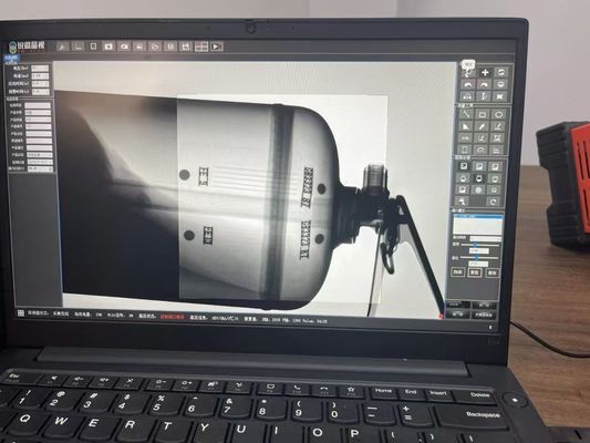 HXPC-200A Pipeline Outer Wall Crawler System untuk Inspeksi DR Double-Wall Single-Shadow