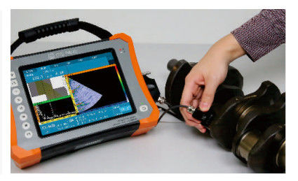 HPA-620PRT Portable Phased Array Ultrasonic Defect Detector TFM Imaging C-Scan Peralatan NDT layar sentuh 10,4 inci