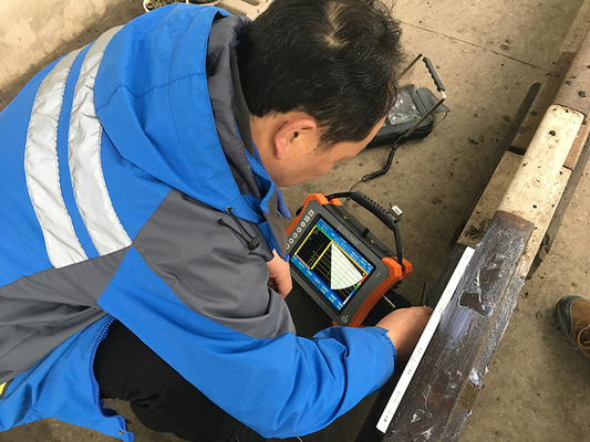 TOFD Portable Phased Array Ultrasonic Defect Detector HPA-620