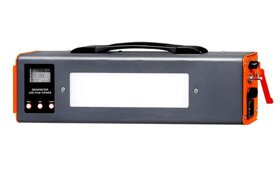 HFV-2206M All-in-one LED NDT Film Viewer with Built-in Densitometer 70000cd/㎡ 0~4.0D Radiographic Viewing Lamp