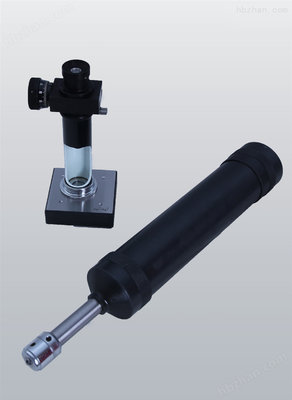 HBX-0.5 Black Metal Portable Brinell Hardness Tester Dengan Kapasitas Dampak 4,9J Dan Diameter Bola Baja 10mm