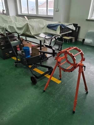 Electric Lifting Lifting Platform X Ray Defect Detector Generator 360 derajat Rotasi 220V Power Supply